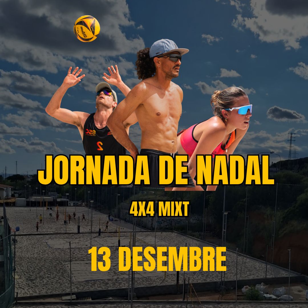 Jornada de Nadal 4x4 Mixt