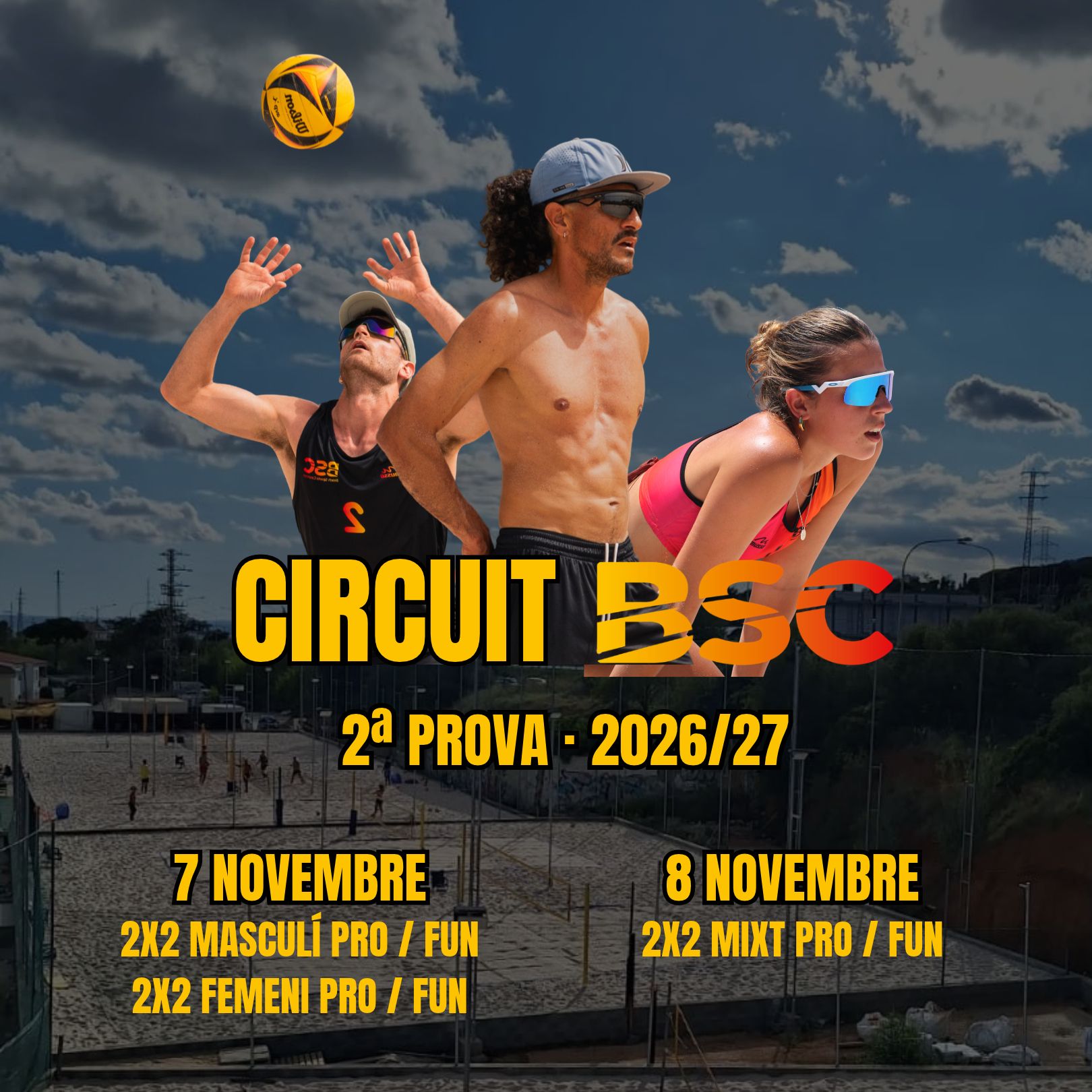 Circuit BSC · 2ª prova