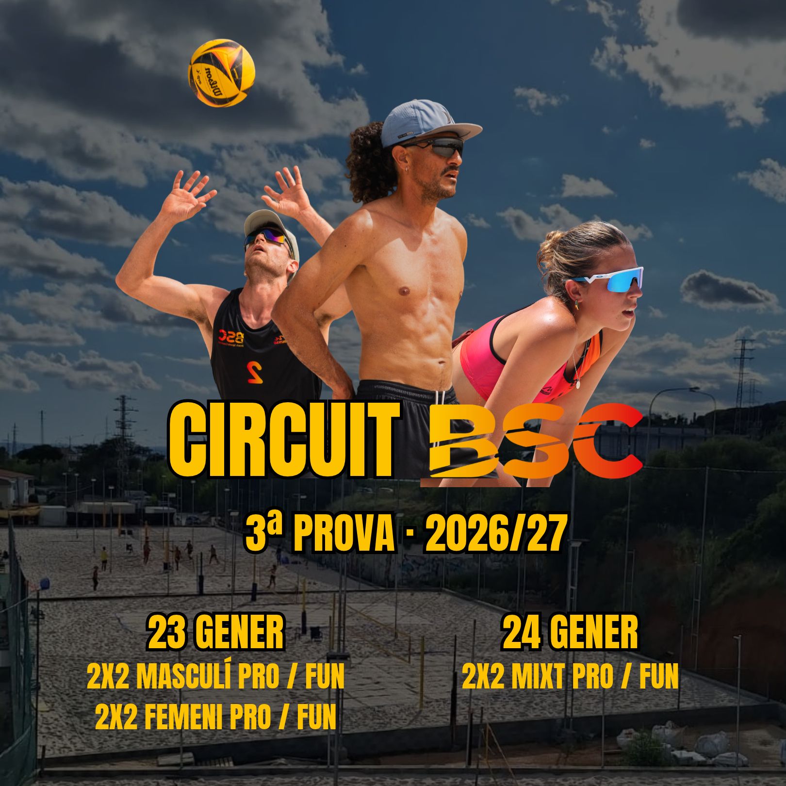 Circuit BSC · 3ª prova